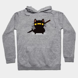 Ninja Cat Hoodie